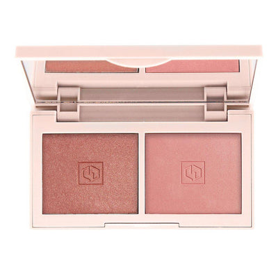 Jouer Deluxe Mini Blush Bouquet Dual Blush Palette - Rose Gold Blush Palettes   