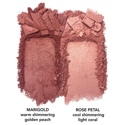 Jouer Deluxe Mini Blush Bouquet Dual Blush Palette - Rose Gold Blush Palettes   