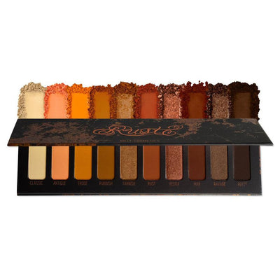 Melt Cosmetics Rust Eyeshadow Palette Eyeshadow Palettes   