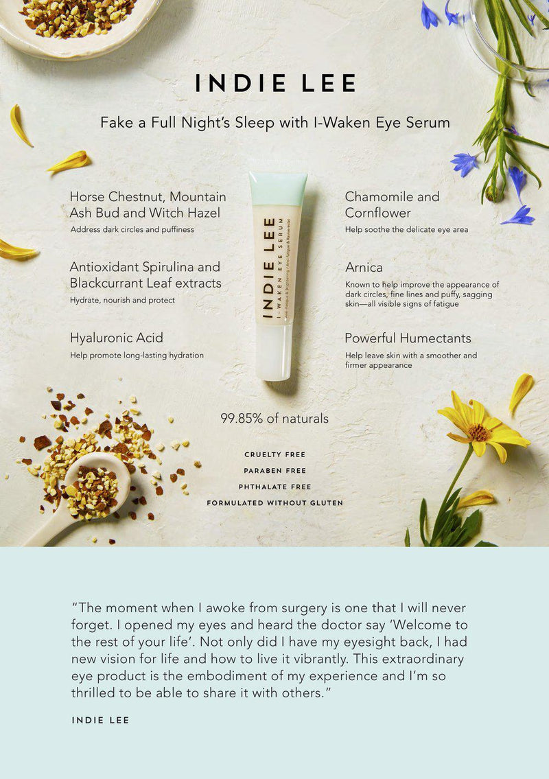 Indie Lee I-Waken Eye Serum Eye Serums   