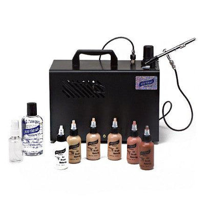 Graftobian Single Brush Airbrush System F/X Aire™ Airbrush SFX Kits