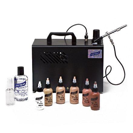 Graftobian Single Brush Airbrush System F/X Aire™ Airbrush SFX Kits
