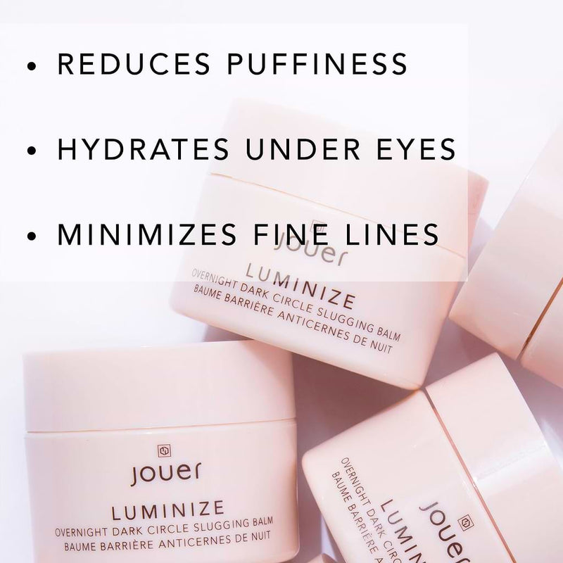 Jouer Luminize Overnight Dark Circle Slugging Balm Eye Cream   