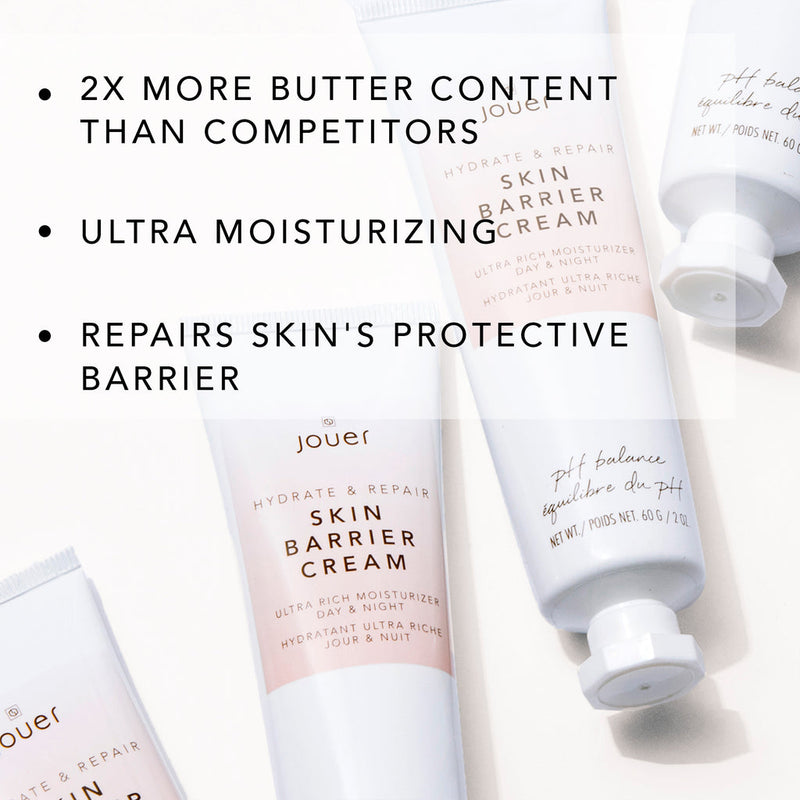 Jouer Hydrate & Repair Skin Barrier Cream Moisturizer   
