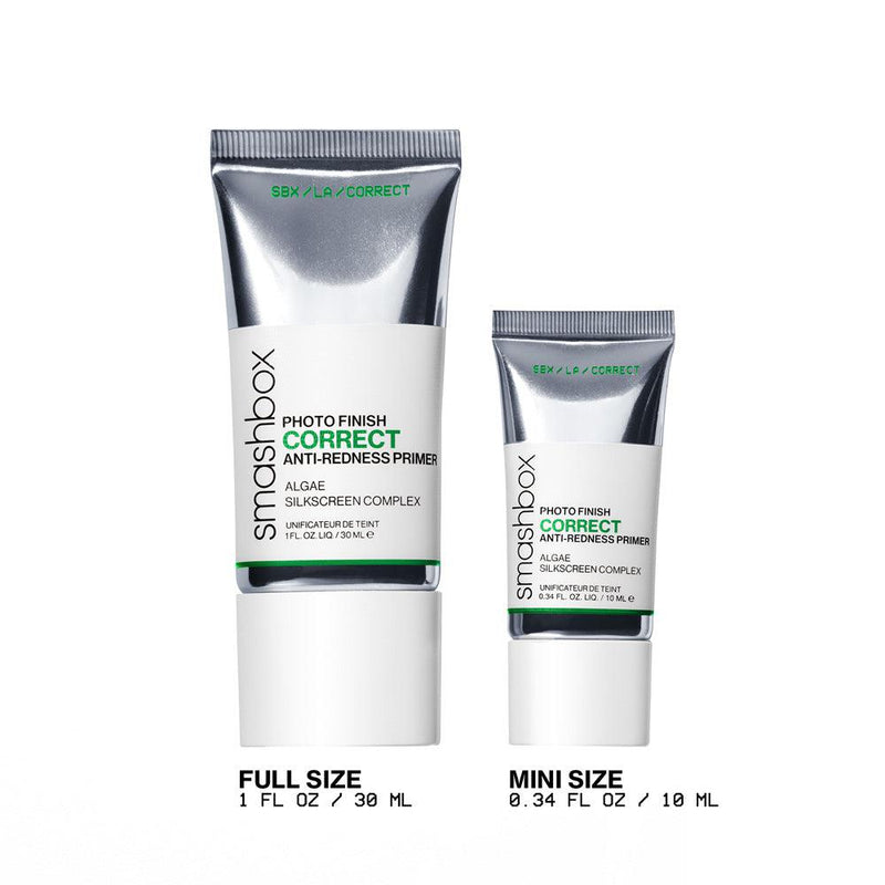 Smashbox Photo Finish Correct Anti Redness Primer Face Primer   
