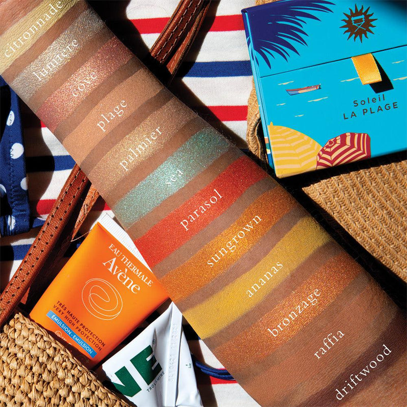 Viseart Soleil La Plage Étendu Eyeshadow Palette Eyeshadow Palettes   