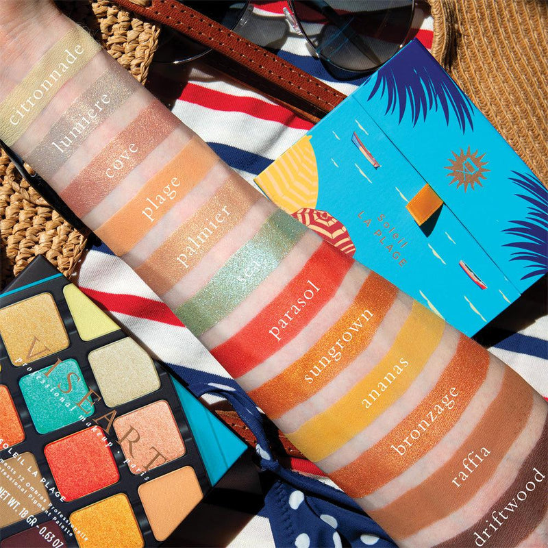 Viseart Soleil La Plage Étendu Eyeshadow Palette Eyeshadow Palettes   