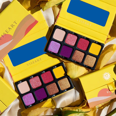 Viseart Petit Pro 5 Eyeshadow Palette Soleil Eyeshadow Palettes   