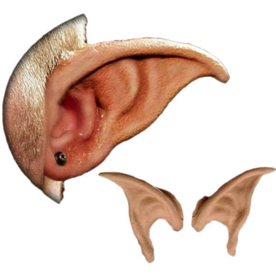 Stage Frights Foam Latex Sprite Ears Prosthetic Appliances   