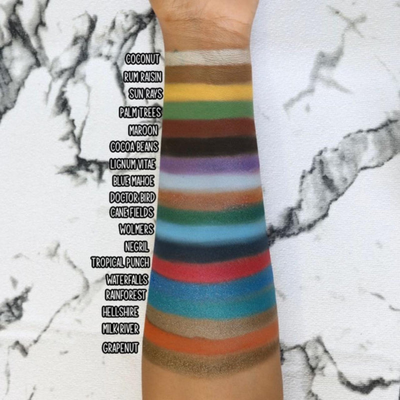 Sydney Grace Tropicolor by The Fancy Face Palette Eyeshadow Palettes   