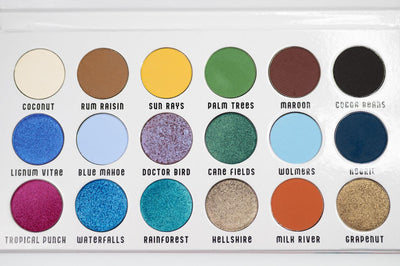 Sydney Grace Tropicolor by The Fancy Face Palette Eyeshadow Palettes   