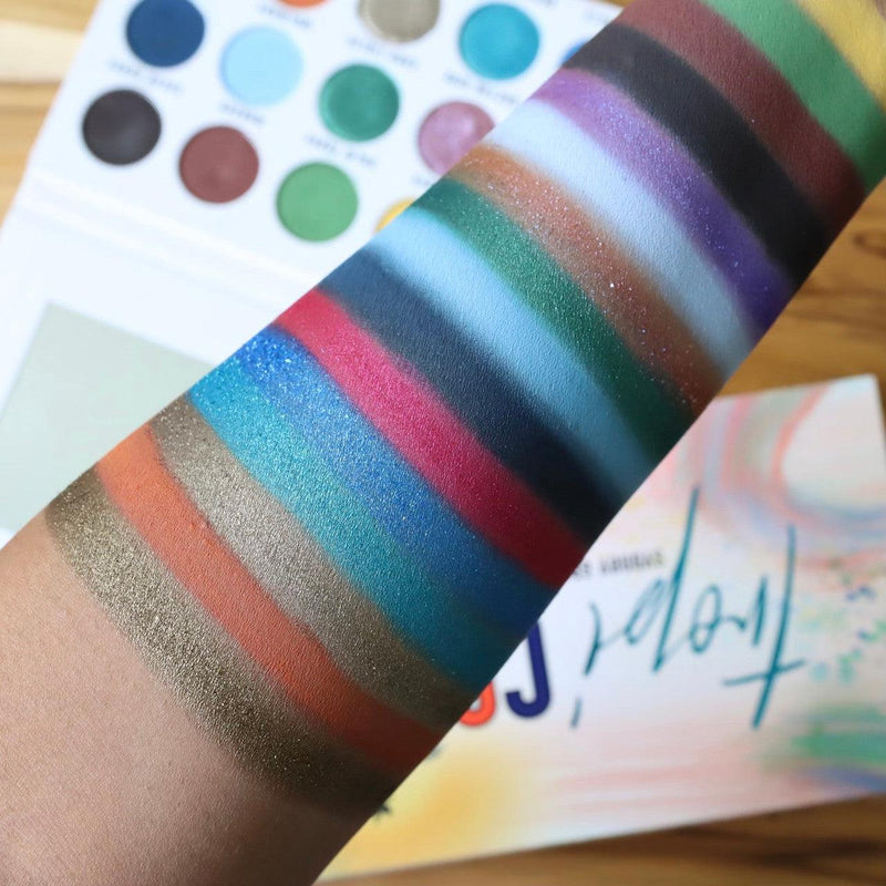 Sydney Grace Tropicolor by The Fancy Face Palette Eyeshadow Palettes   