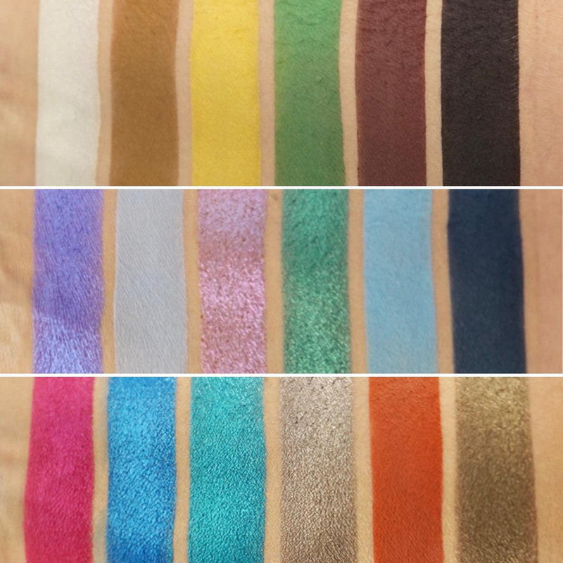 Sydney Grace Tropicolor by The Fancy Face Palette Eyeshadow Palettes   