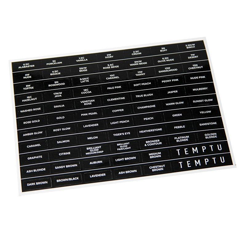 Temptu Pro Makeup Organizer Makeup Cases   
