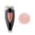 Temptu Perfect Canvas Airpod Blush Airbrush Blush Nude Pink (Perfect Canvas Blush)  