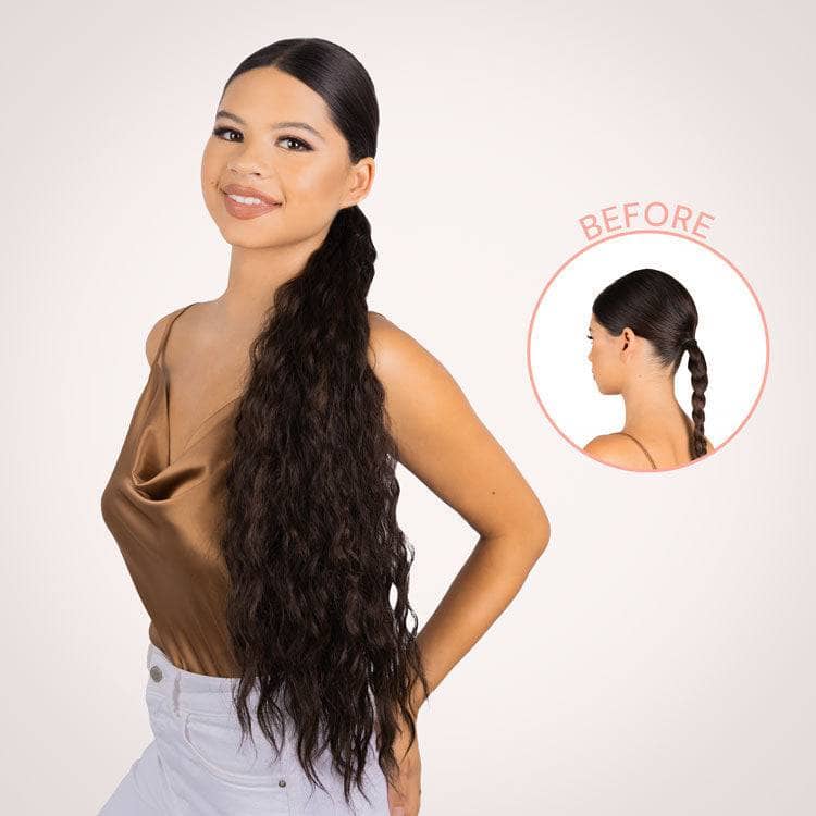 Insert Name Here Shayla Ponytail Extension Hair Extensions