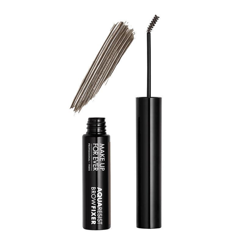 Make Up For Ever Aqua Resist Brow Fixer Eyebrows 40 - Medium Brown  