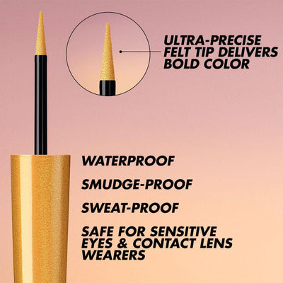 Make Up For Ever Aqua Resist Color Ink Eyeliner   