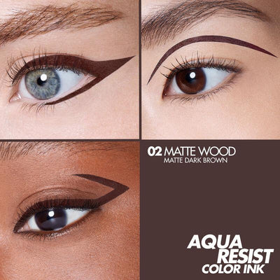 Make Up For Ever Aqua Resist Color Ink Eyeliner   