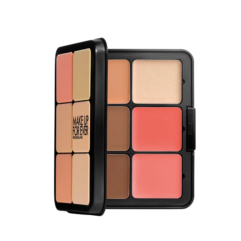 Make Up For Ever HD Skin All In One Palette Face Palettes Harmony 1  