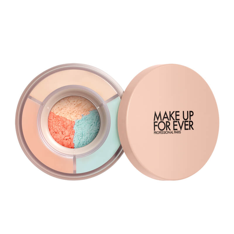 Make Up For Ever HD Skin Twist & Light 24HR Finishing Powder Loose Powder 2.0 Medium - Peachy Radiance  