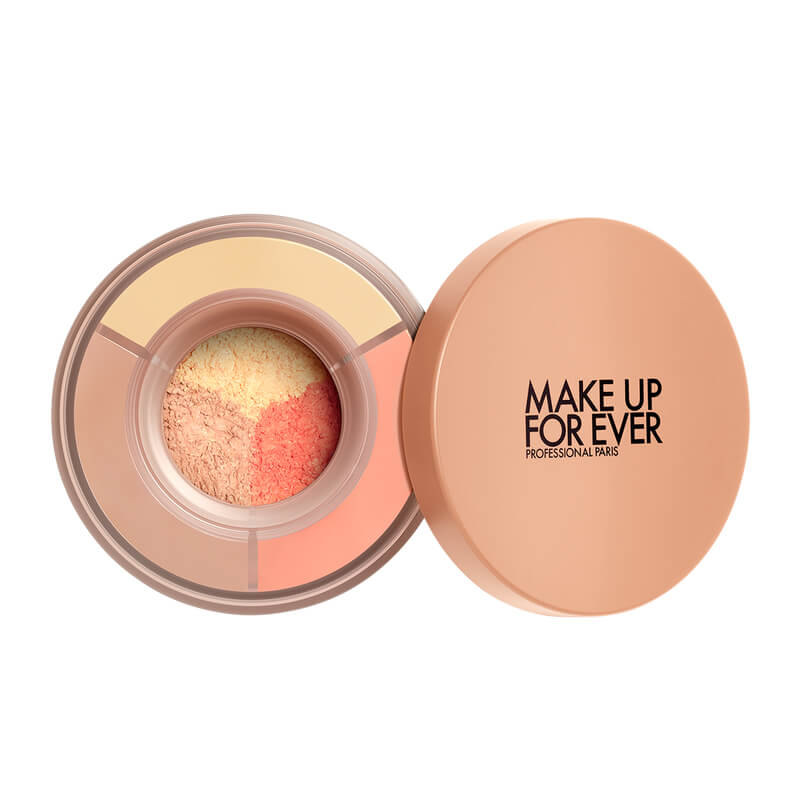 Make Up For Ever HD Skin Twist & Light 24HR Finishing Powder Loose Powder 3.0 Tan - Golden Hour  