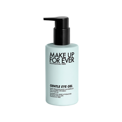 Make Up For Ever Gentle Eye Gel Waterproof Eye & Lip Makeup Remover Makeup Remover 125ml  