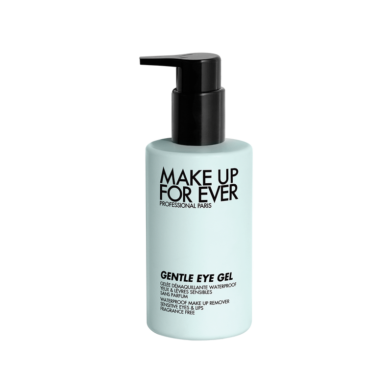 Make Up For Ever Gentle Eye Gel Waterproof Eye & Lip Makeup Remover Makeup Remover 125ml  