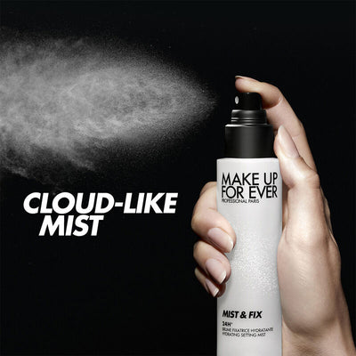Make Up For Ever Mist & Fix 24HR Hydrating Setting Spray Setting Spray   