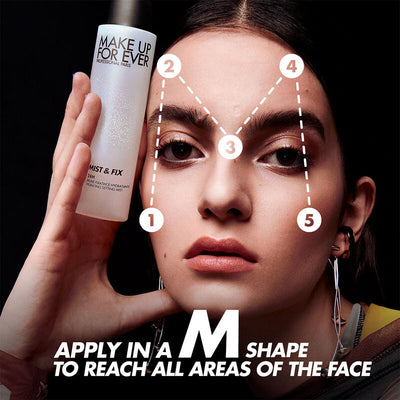 Make Up For Ever Mist & Fix 24HR Hydrating Setting Spray Setting Spray   