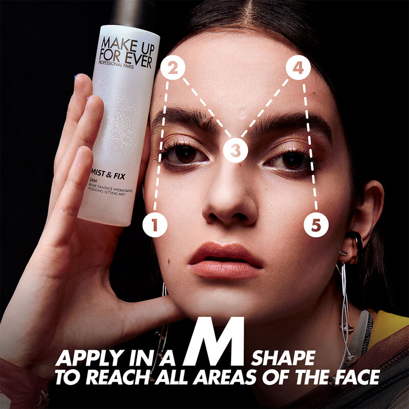 Make Up For Ever Mist & Fix 24HR Hydrating Setting Spray Setting Spray   