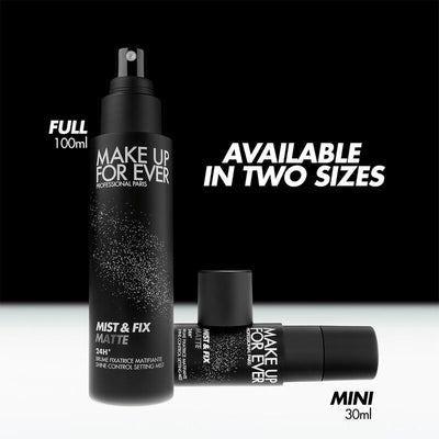 Make Up For Ever Mist & Fix Matte 24HR Mattifying Setting Spray Setting Spray   