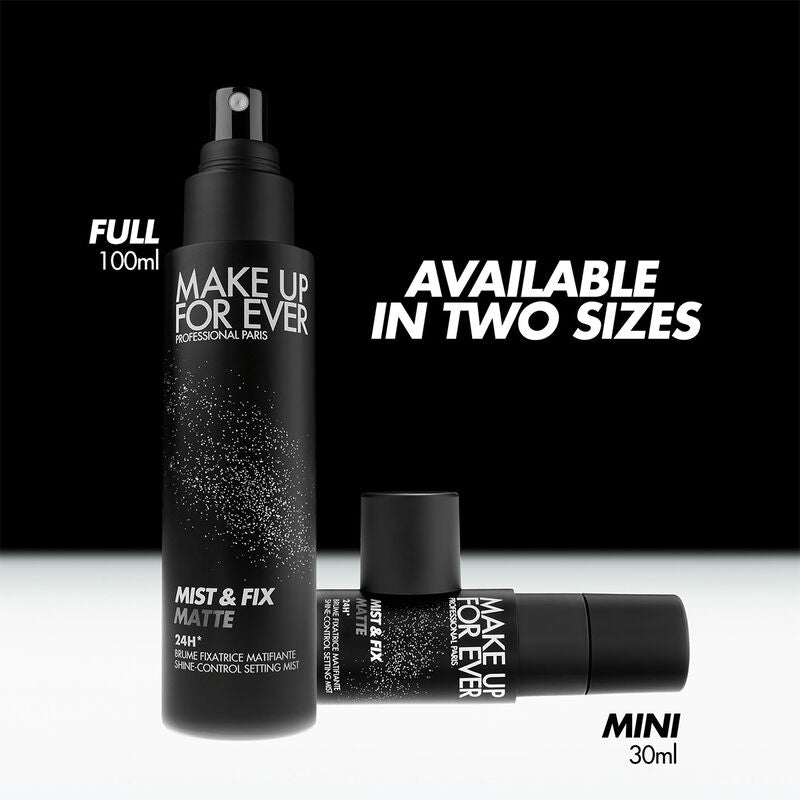 Make Up For Ever Mist & Fix Matte 24HR Mattifying Setting Spray Setting Spray   