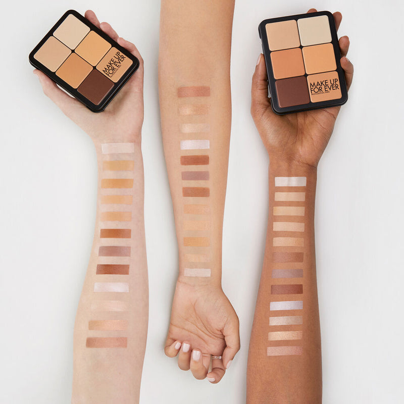 Make Up For Ever HD Skin Sculpting Palette Face Palettes   