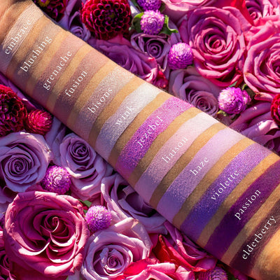 Viseart Violette Étendu Eyeshadow Palette Eyeshadow Palettes   