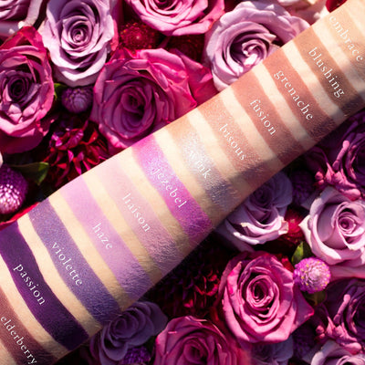 Viseart Violette Étendu Eyeshadow Palette Eyeshadow Palettes   
