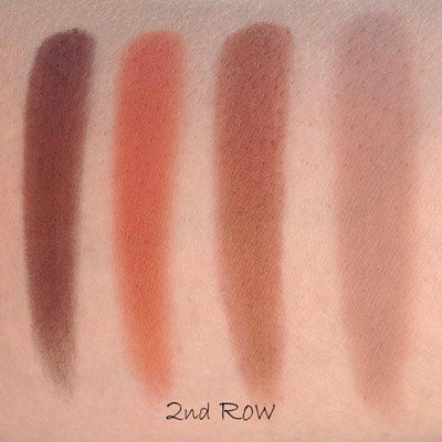 Viseart Neutral Mattes VisePRO 01 Eyeshadow Palette Eyeshadow Palettes   