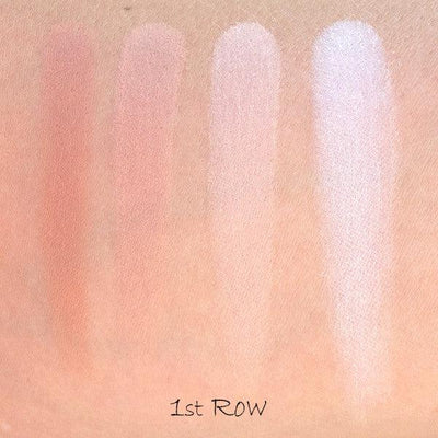 Viseart Neutral Mattes VisePRO 01 Eyeshadow Palette Eyeshadow Palettes   