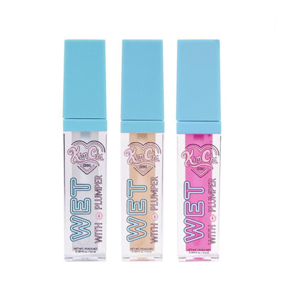 KimChi Chic Beauty Wet with Plumper Lip Gloss Lip Gloss   
