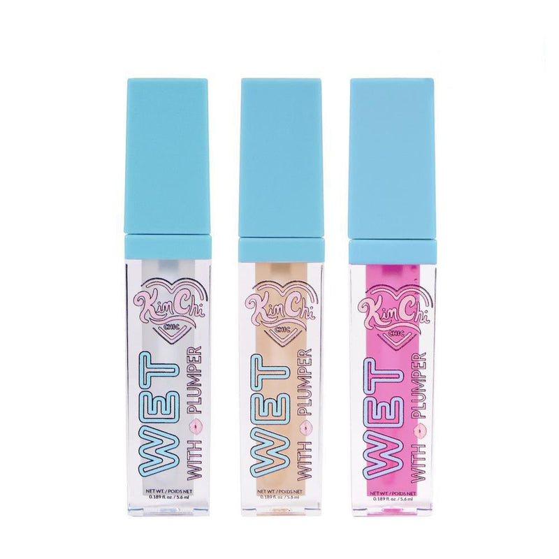 KimChi Chic Beauty Wet with Plumper Lip Gloss Lip Gloss   