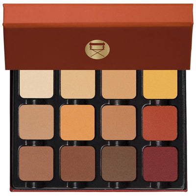 Viseart Petites Warm Mattes Eyeshadow Palette Eyeshadow Palettes   