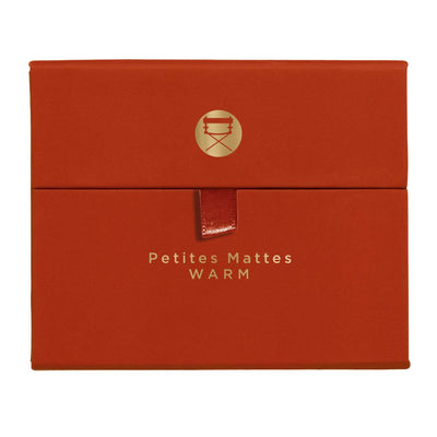 Viseart Petites Warm Mattes Eyeshadow Palette Eyeshadow Palettes   
