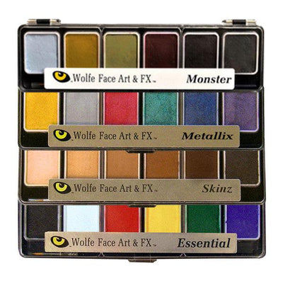 Wolfe FX Hydrocolor Palette Water Activated Palettes   