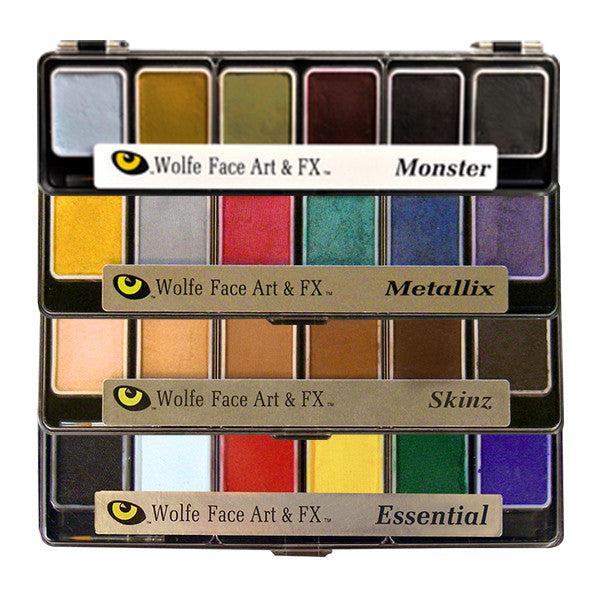 Wolfe FX Hydrocolor Palette Water Activated Palettes   