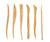 Graftobian Wooden Sculpting Tool Set SFX Tools   