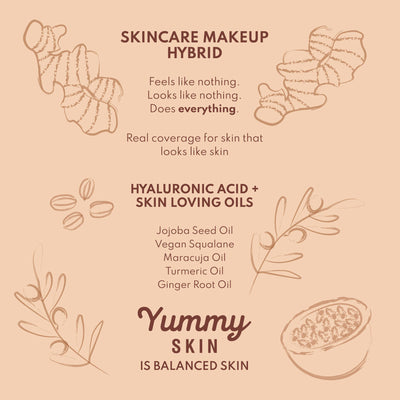 Danessa Myricks Beauty Yummy Skin Serum Foundation Foundation   