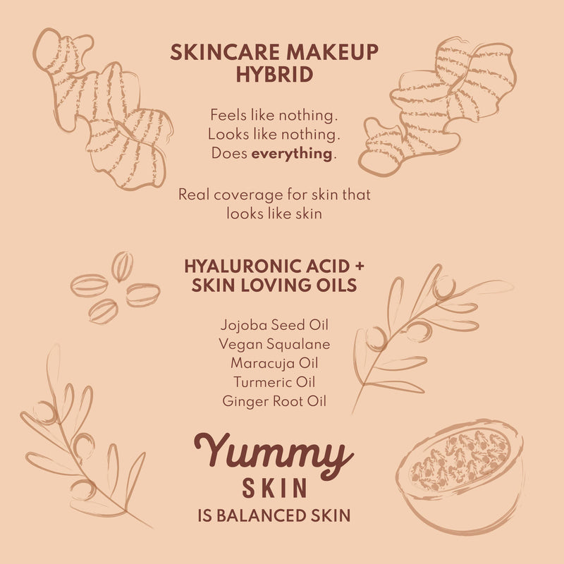 Danessa Myricks Beauty Yummy Skin Serum Foundation Foundation   