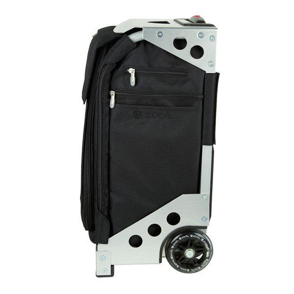 Zuca Flyer Artist Black/Silver Makeup Cases   