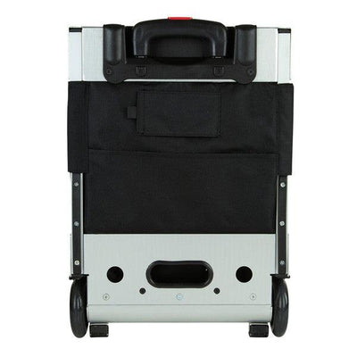 Zuca Flyer Artist Black/Silver Makeup Cases   
