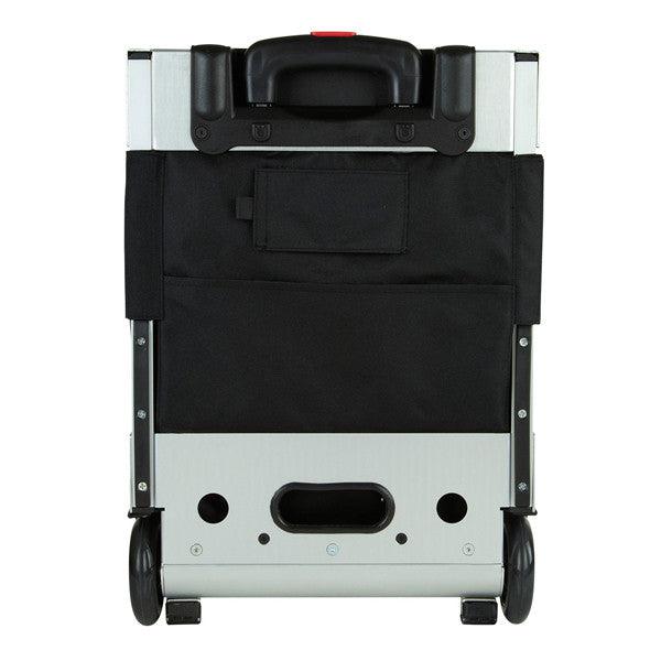 Zuca Flyer Artist Black/Silver Makeup Cases   